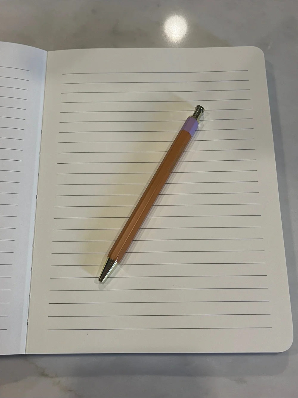 Hardcover journal